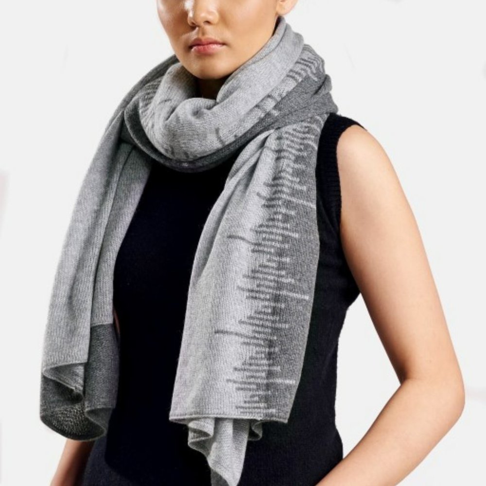 Pure Cashmere scarf | Best cashmere scarf | Cozy Shoulder Wrap, Lightweight Wrap